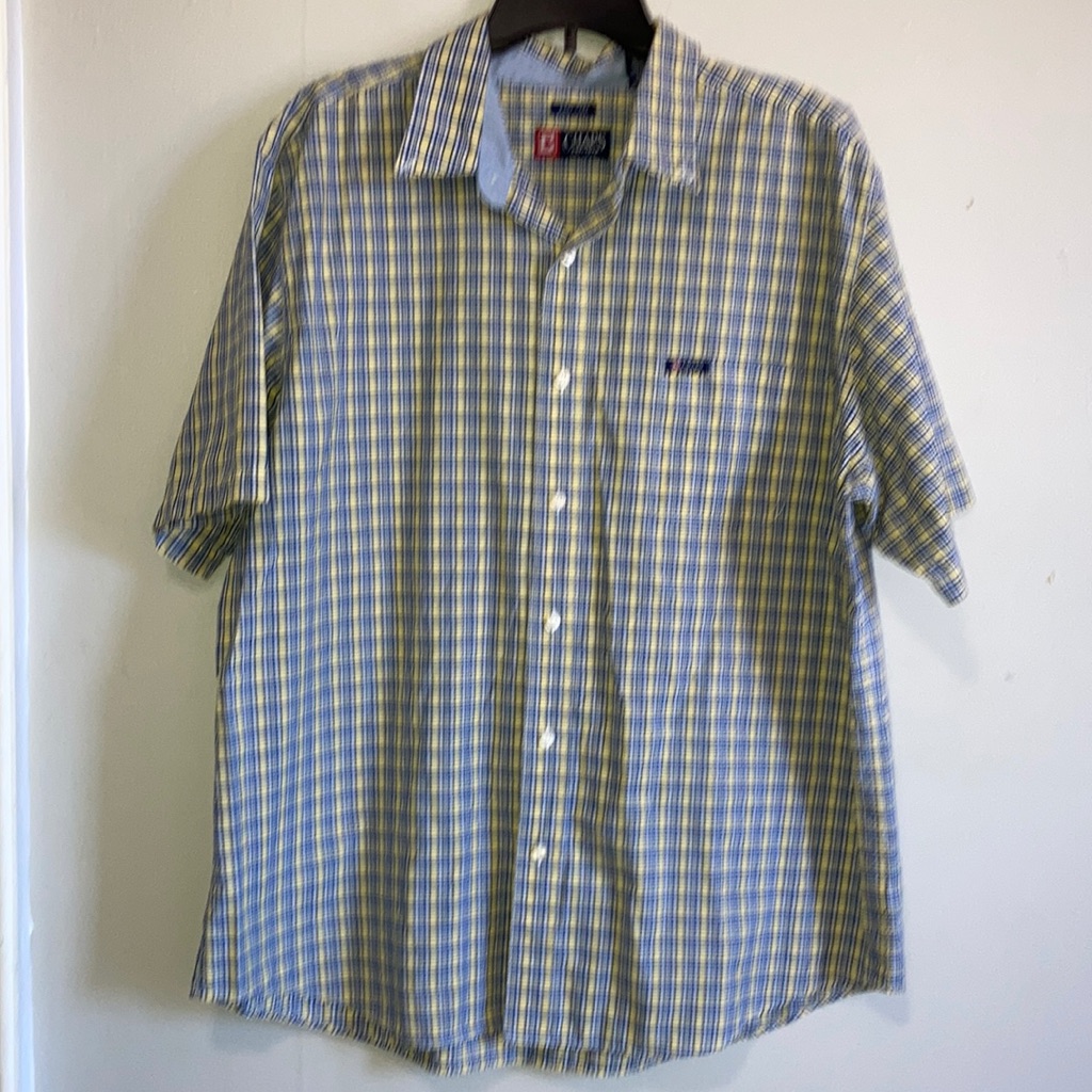 Chaps Button Down Top Size Xxl